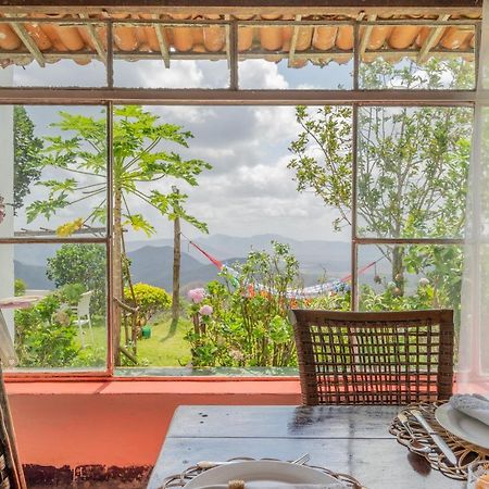 Pousada Le Monte Cristo Guaramiranga Exteriér fotografie