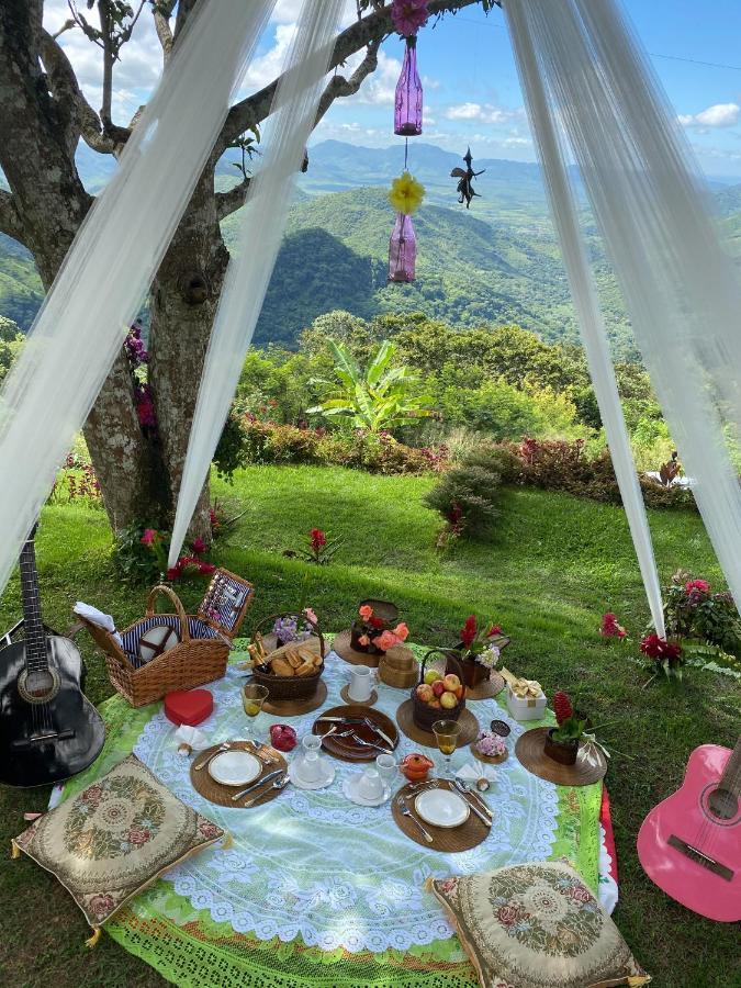 Pousada Le Monte Cristo Guaramiranga Exteriér fotografie