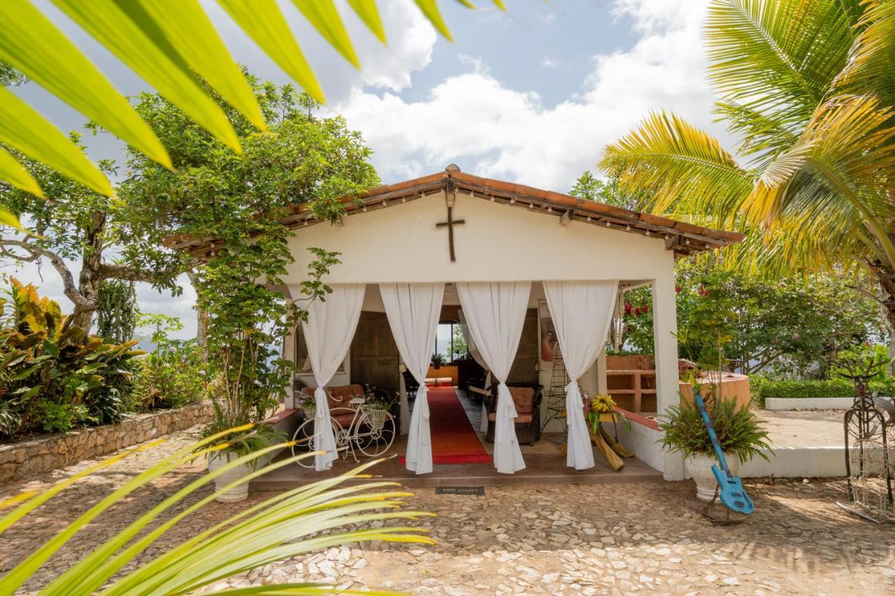Pousada Le Monte Cristo Guaramiranga Exteriér fotografie