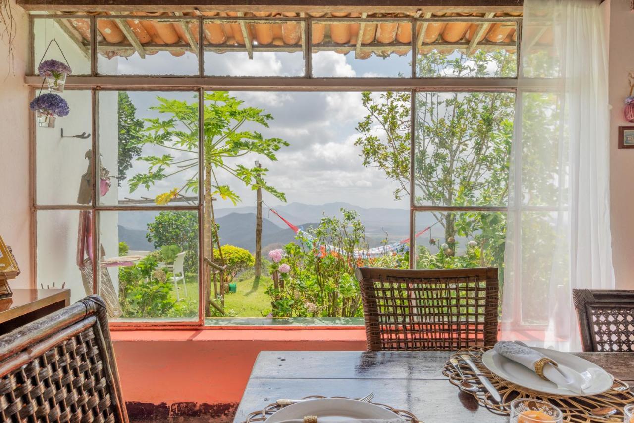 Pousada Le Monte Cristo Guaramiranga Exteriér fotografie